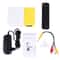 Mini LED Projector HD Portable Home Theater 60 Inch Display with Remote and AV HDMI Support