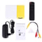 Mini LED Projector HD Portable Home Theater 60 Inch Display with Remote and AV HDMI Support