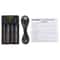 N2 PLUS Smart Battery Charger, universal battery charger, USB powered multi battery charger with LED indicator