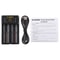 N2 PLUS Smart Battery Charger, universal battery charger, USB powered multi battery charger with LED indicator