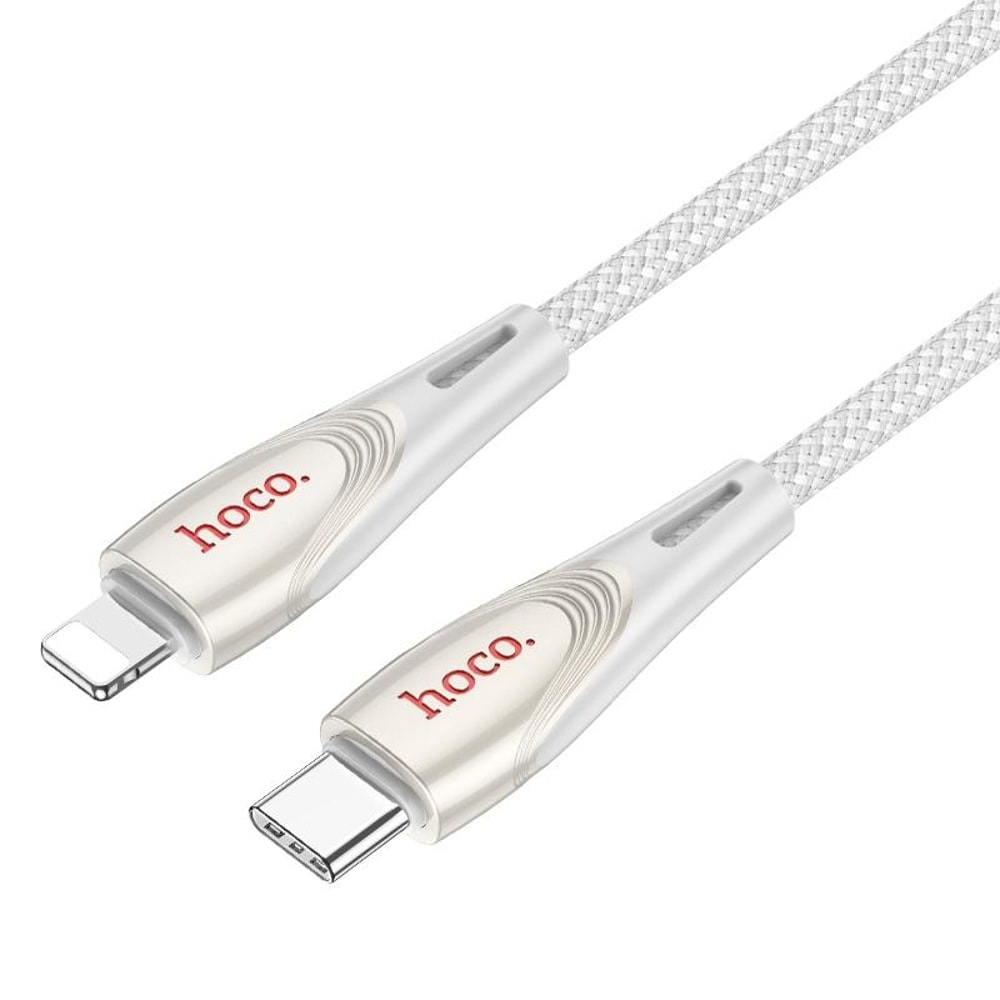 PD Fast Charging USB C to Lightning Braided Cable 1.2m Durable Data Sync Charger