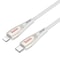 PD Fast Charging USB C to Lightning Braided Cable 1.2m Durable Data Sync Charger
