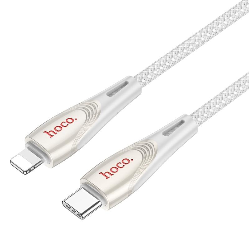 PD Fast Charging USB C to Lightning Braided Cable 1.2m Durable Data Sync Charger