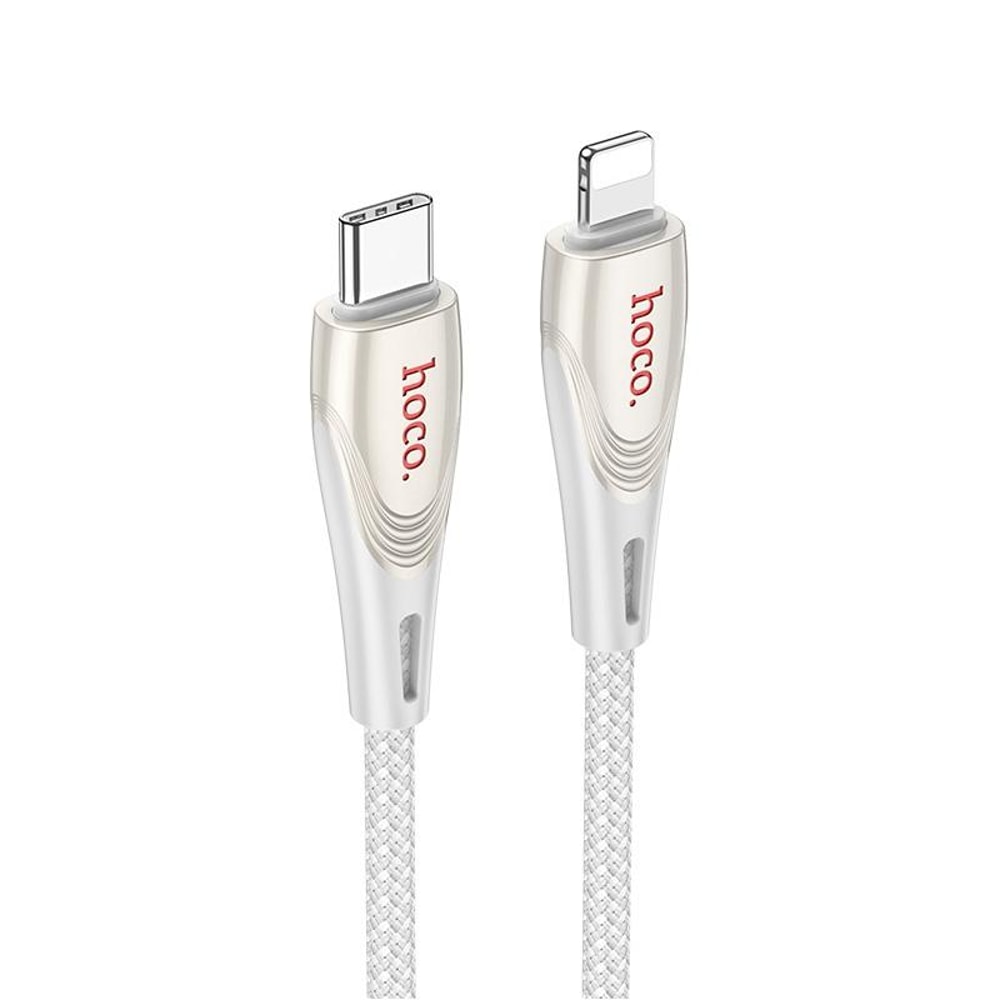 PD Fast Charging USB C to Lightning Braided Cable 1.2m Durable Data Sync Charger
