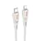 PD Fast Charging USB C to Lightning Braided Cable 1.2m Durable Data Sync Charger