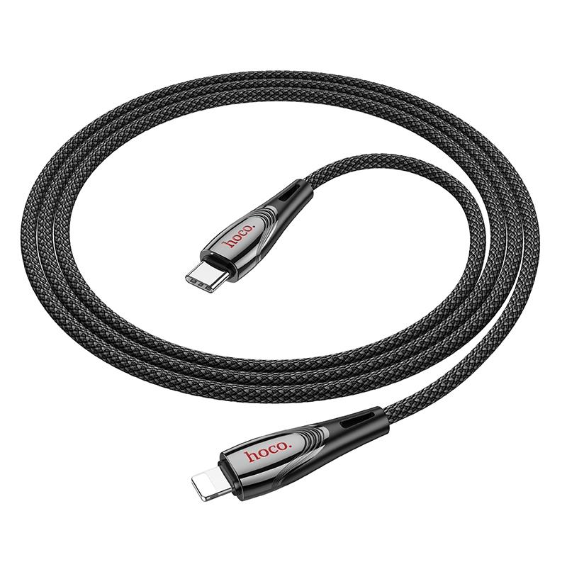 PD Fast Charging USB C to Lightning Braided Cable 1.2m Durable Data Sync Charger