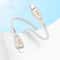 PD Fast Charging USB C to Lightning Braided Cable 1.2m Durable Data Sync Charger