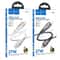 PD Fast Charging USB C to Lightning Braided Cable 1.2m Durable Data Sync Charger