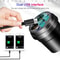 80W Fast Charge Car Cup Charger with Dual USB Ports and Dual Socket Splitter