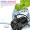 80W Fast Charge Car Cup Charger with Dual USB Ports and Dual Socket Splitter