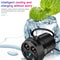 80W Fast Charge Car Cup Charger with Dual USB Ports and Dual Socket Splitter