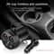 80W Fast Charge Car Cup Charger with Dual USB Ports and Dual Socket Splitter
