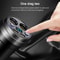 80W Fast Charge Car Cup Charger with Dual USB Ports and Dual Socket Splitter