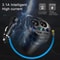 80W Fast Charge Car Cup Charger with Dual USB Ports and Dual Socket Splitter