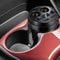 80W Fast Charge Car Cup Charger with Dual USB Ports and Dual Socket Splitter