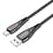 U133 USBC To USBA Braided Fast Charging Cable 12m Durable Data Sync Cord 0