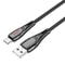 U133 USBC To USBA Braided Fast Charging Cable 12m Durable Data Sync Cord 0