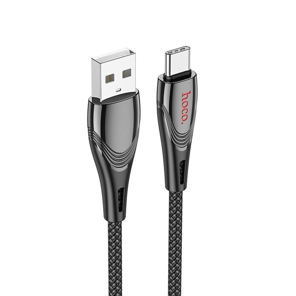 U133 USBC To USBA Braided Fast Charging Cable 12m Durable Data Sync Cord 1
