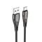 U133 USBC To USBA Braided Fast Charging Cable 12m Durable Data Sync Cord 1