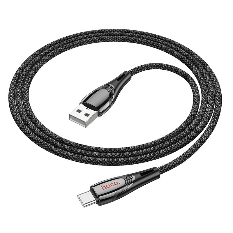 U133 USBC To USBA Braided Fast Charging Cable 12m Durable Data Sync Cord 2