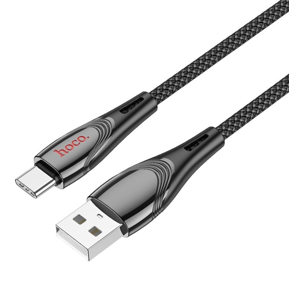 U133 USBC To USBA Braided Fast Charging Cable 12m Durable Data Sync Cord 6
