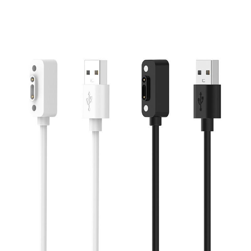 Magnetic USB Charging Cable for Mi Mitu Kids Watch 6X 6C Fast Sync 1m Durable Cord
