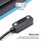 Magnetic USB Charging Cable for Mi Mitu Kids Watch 6X 6C Fast Sync 1m Durable Cord