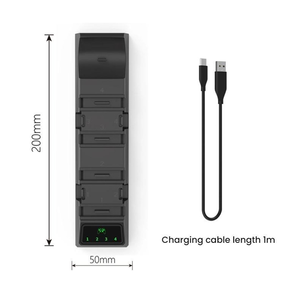 9-in-1 Nintendo Switch 2 Controller Charging Dock Station for Joy-Con & Pro Controller
