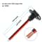 SAE Solar Connector Cable 30cm Copper Battery Charger Lead for Panels and Automotive Use