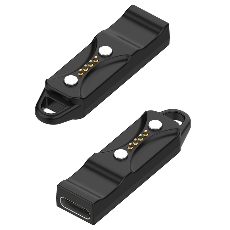 Magnetic USB-C Watch Charging Adapter for Polar Pacer Pro & Ignite X2 Fast Charger Converter