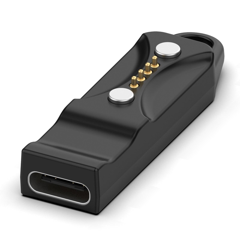 Magnetic USB-C Watch Charging Adapter for Polar Pacer Pro & Ignite X2 Fast Charger Converter