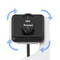 Magnetic Charging Dock for Amazfit GTR 3 Pro GTS 3 Rotatable Fast Charger Stand