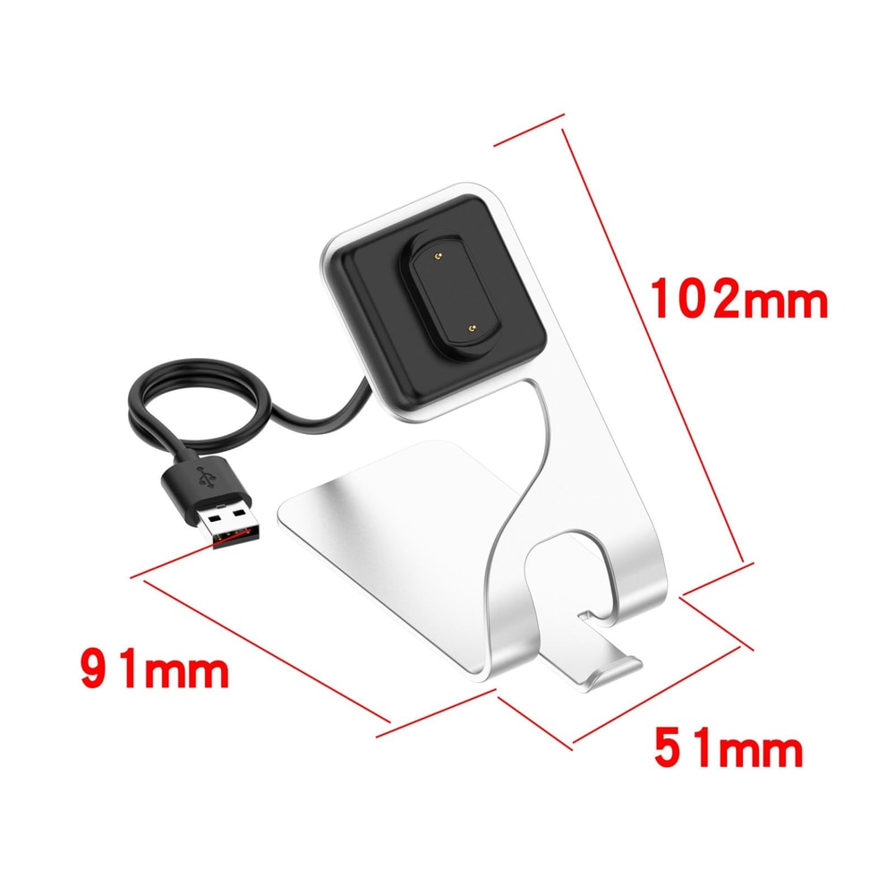 Magnetic Charging Dock for Amazfit GTR 3 Pro GTS 3 Rotatable Fast Charger Stand