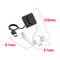 Magnetic Charging Dock for Amazfit GTR 3 Pro GTS 3 Rotatable Fast Charger Stand