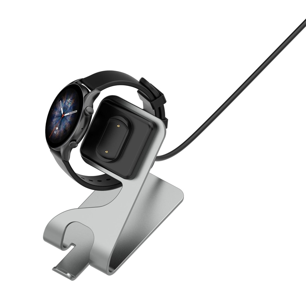 Magnetic Charging Dock for Amazfit GTR 3 Pro GTS 3 Rotatable Fast Charger Stand