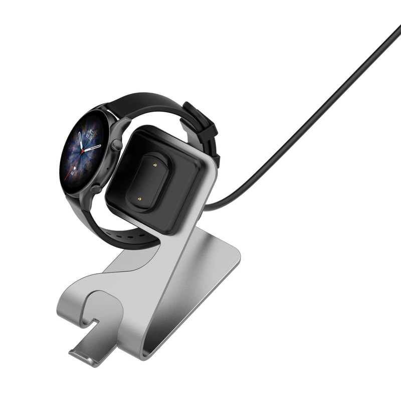 Magnetic Charging Dock for Amazfit GTR 3 Pro GTS 3 Rotatable Fast Charger Stand