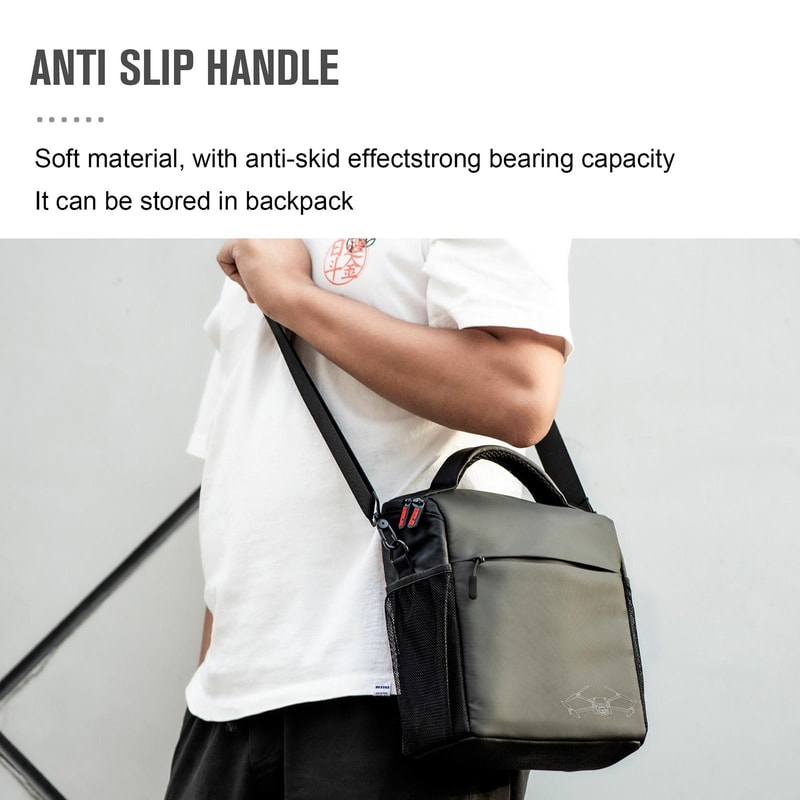 Waterproof Drone Carry Case Shoulder Bag for DJI Mini 3 Pro Air 2S Mini 2 Mavic 3