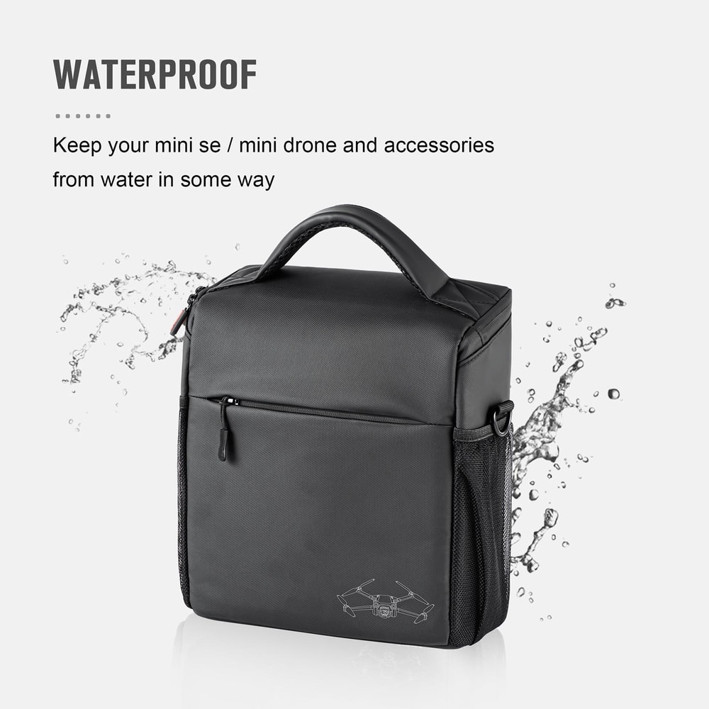 Waterproof Drone Carry Case Shoulder Bag for DJI Mini 3 Pro Air 2S Mini 2 Mavic 3