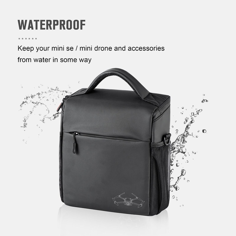 Waterproof Drone Carry Case Shoulder Bag for DJI Mini 3 Pro Air 2S Mini 2 Mavic 3
