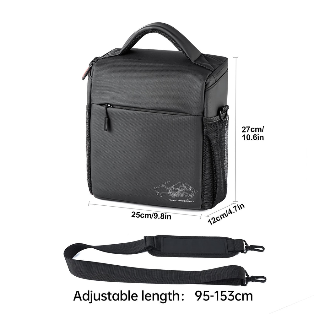 Waterproof Drone Carry Case Shoulder Bag for DJI Mini 3 Pro Air 2S Mini 2 Mavic 3