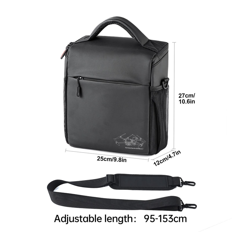 Waterproof Drone Carry Case Shoulder Bag for DJI Mini 3 Pro Air 2S Mini 2 Mavic 3