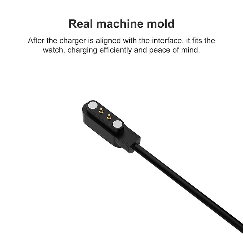 Original Xiaomi Youpin Magnetic Charging Dock for Haylou Solar LS05 Smartwatch Replacement Charger Black