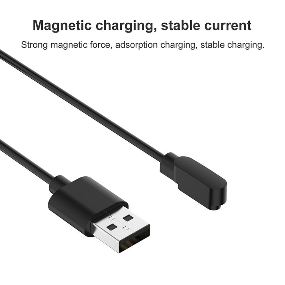 Original Xiaomi Youpin Magnetic Charging Dock for Haylou Solar LS05 Smartwatch Replacement Charger Black
