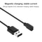 Original Xiaomi Youpin Magnetic Charging Dock for Haylou Solar LS05 Smartwatch Replacement Charger Black