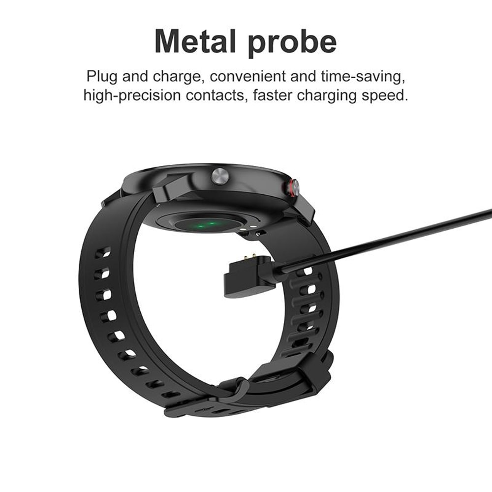 Original Xiaomi Youpin Magnetic Charging Dock for Haylou Solar LS05 Smartwatch Replacement Charger Black