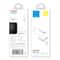 S-Y104 2-in-1 Lightning to 3.5mm Audio + Charging Adapter Cable 1.2m White