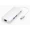 8 in 1 USB-C Docking Station Type-C Hub with HDMI, VGA, Ethernet, SD TF, USB Ports