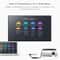 8 in 1 USB-C Docking Station Type-C Hub with HDMI, VGA, Ethernet, SD TF, USB Ports