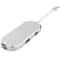 6 in 1 USB-C Hub Type-C Adapter 4K HDMI SD TF Card Reader Multiport Dock for MacBook