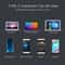 6 in 1 USB-C Hub Type-C Adapter 4K HDMI SD TF Card Reader Multiport Dock for MacBook